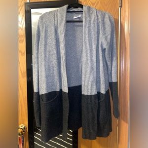 Color Block Cardigan